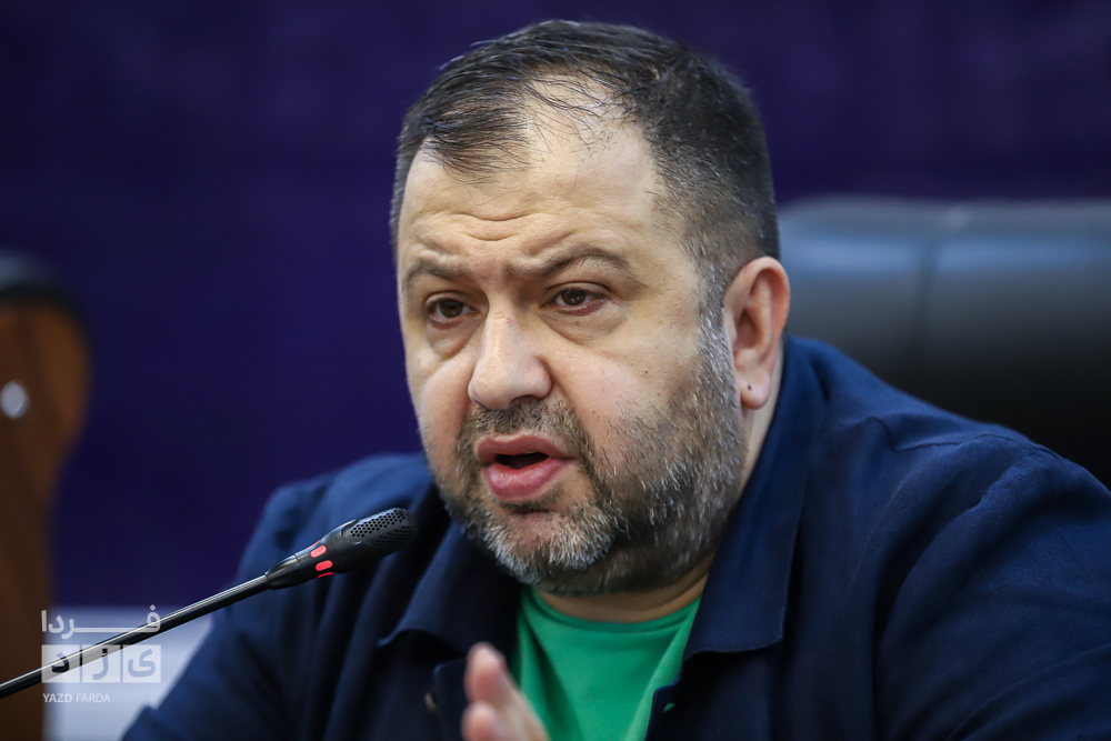 کنفرانس مطبوعاتی مدیر عامل باشگاه چادرملو اردکان