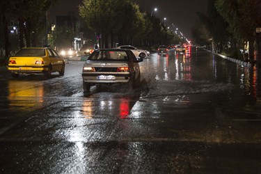تداوم بارش ها و سرما در استان یزد