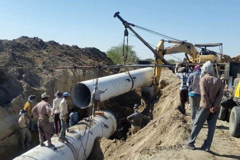 صدور مجوزهای پروژه انتقال آب دریای عمان به شرق کشور