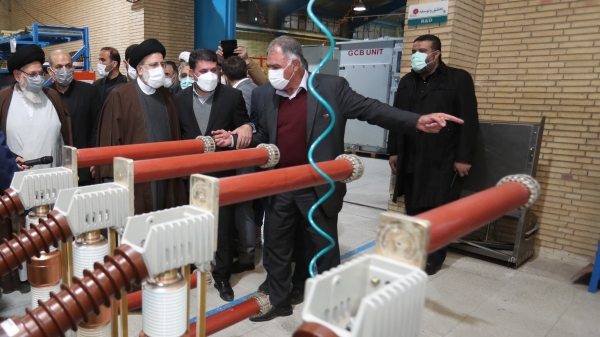  کارخانه الکترو کویر نمادی از خنثی سازی تحریم ها است