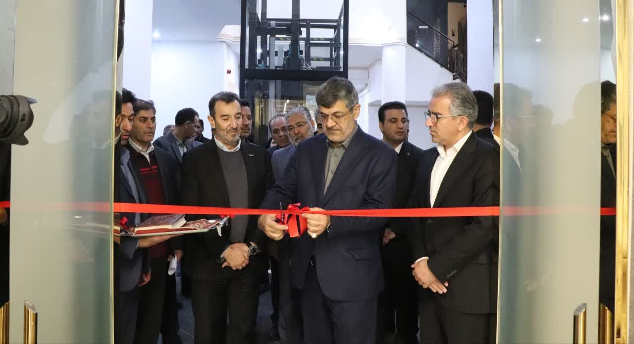 افتتاح اولین مرحله طرح توسعه مرکز تحقیقات مواد معدنی ایران در یزد افتتاح اولین مرحله طرح توسعه مرکز تحقیقات مواد معدنی ایران در یزد