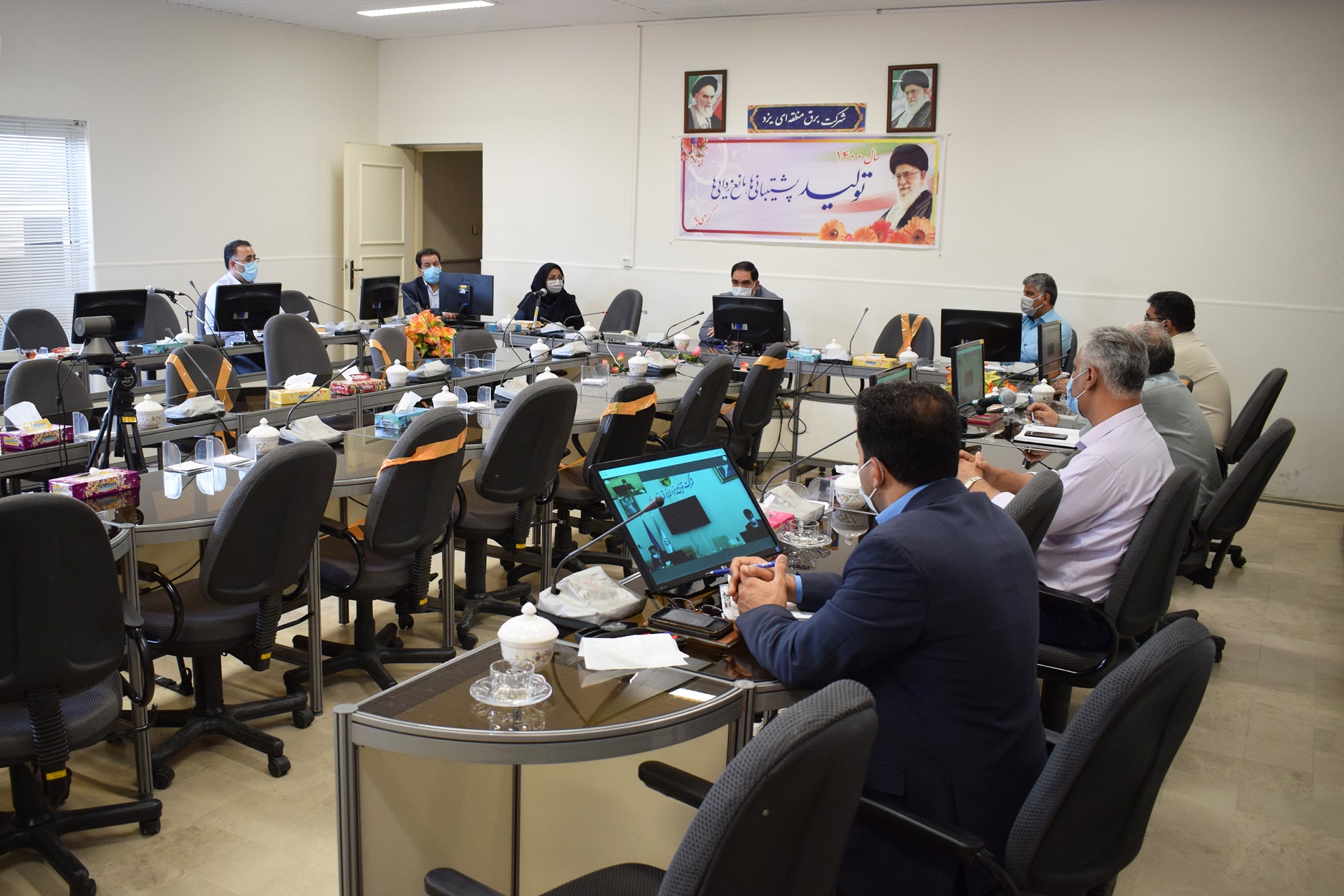 آمادگی شبکه برق استان یزد در زمان برگزاری کنکور سراسری