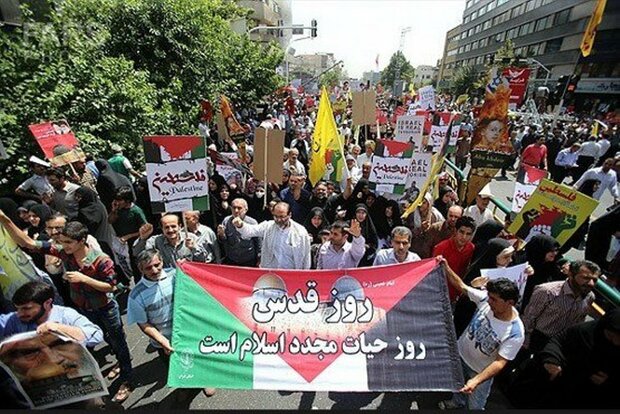 راهپیمایی روز قدس امسال حضوری برگزار می‌شود