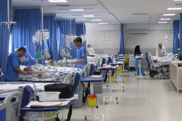 رنگ‌بندی کرونایی بر مبنای آمار بستری ها