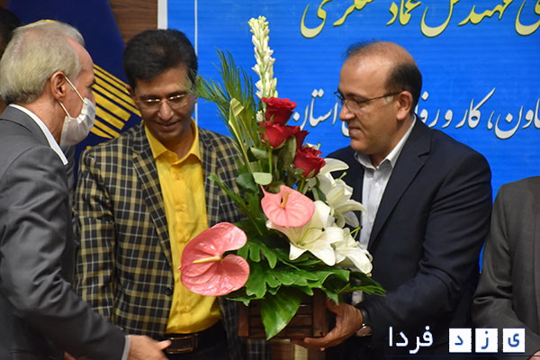 گزارش تصویری از مراسم تکریم  ریاحی و معارفه  تشکری سرپرست جدید اداره کل تعاون، کار و رفاه اجتماعی استان یزد 