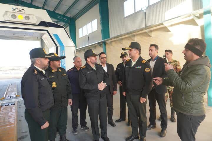 ایستگاه شهید مدنی؛ گلوگاه راهبردی کشف مواد مخدر با رویکرد فناورمحور