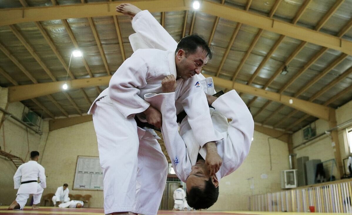 اردوی تیم ملی جودو در یزد