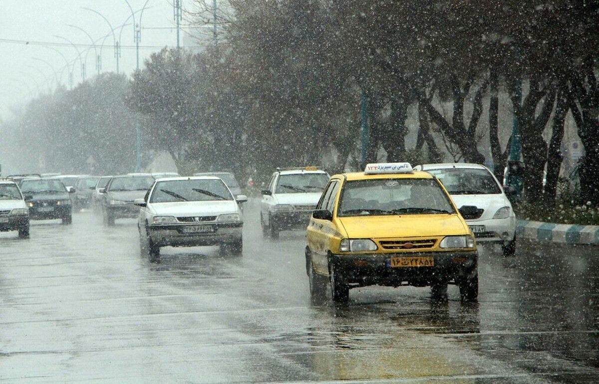 تداوم بارش‌های پراکنده در استان یزد