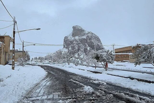 پیش‌بینی یخبندان شبانه در یزد تا اواسط هفته