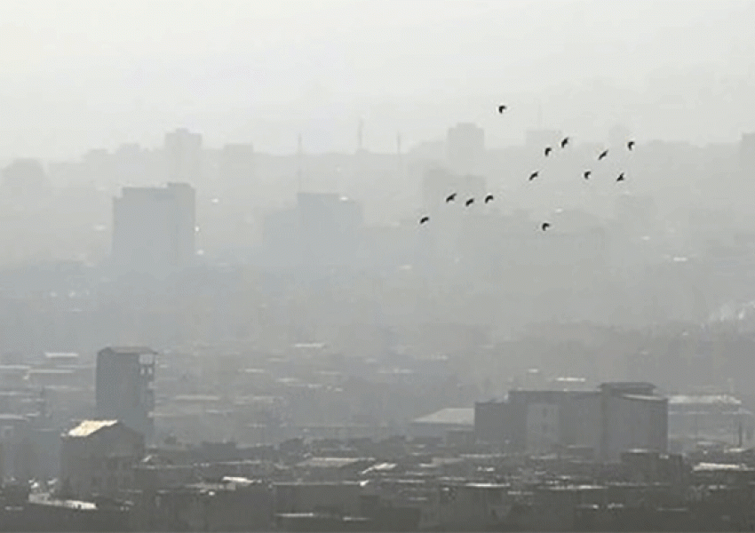 آلودگی هوا و تاثیر آن بر سلامتی
