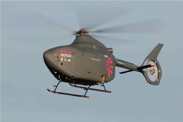 رونمایی از اولین بالگرد خودران و بدون سرنشین جهان