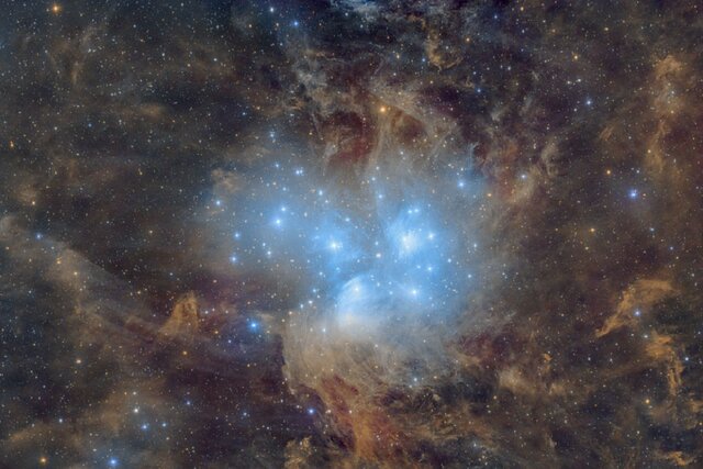 عکس روز ناسا از خواهران کیهانی