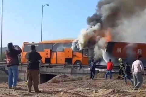 آمار نهایی تصادف مرگبار در یزد؛ ۱۴ مصدوم و سه فوتی