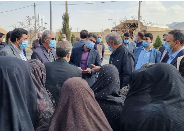 اتصال دهستان کذاب به شبکه آب تا پایان سال