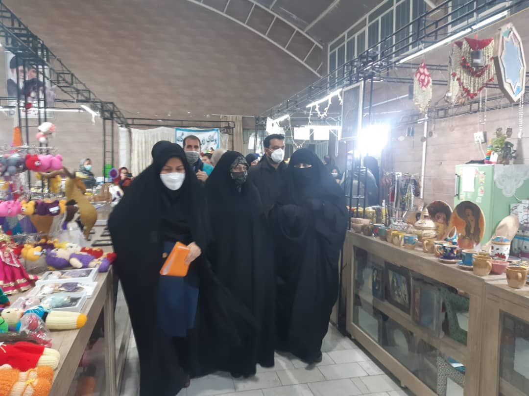 توانمندی بانوان یزدی در همه عرصه ها ستودنی است