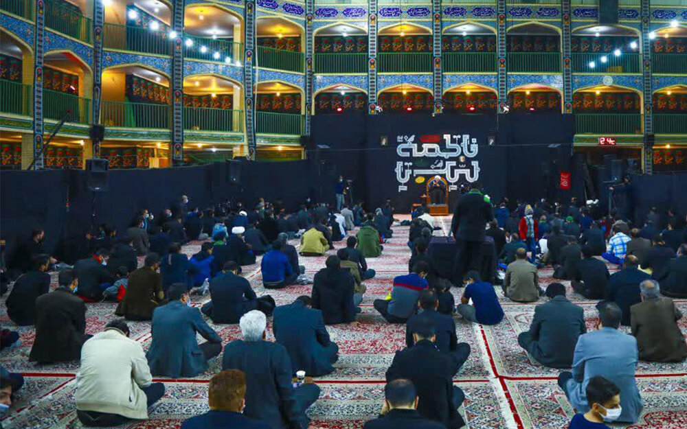 یادواره شهدای حجاب در یزد برگزار شد
