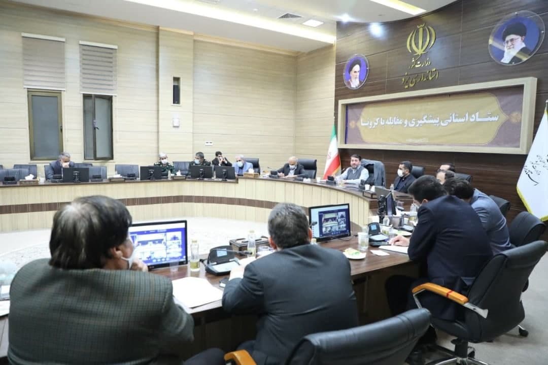 کاهش نگران کننده رعایت دستور العمل های بهداشتی در استان یزد