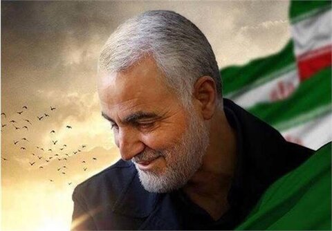 برگزاری سالگرد شهادت حاج قاسم سلیمانی در نقاط مختلف استان یزد