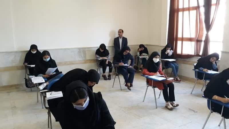 برگزاری امتحانات برخی دروس دانشجویان دانشگاه یزد به صورت حضوری
