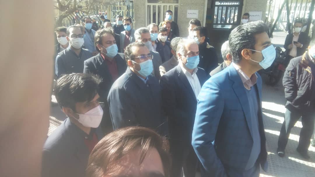 تجمع کارکنان دادگستری در اعتراض به رد طرح فوق العاده حقوق