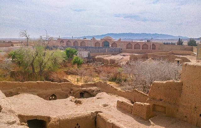 دست سخاوتمندی که ساغند را آباد کرد