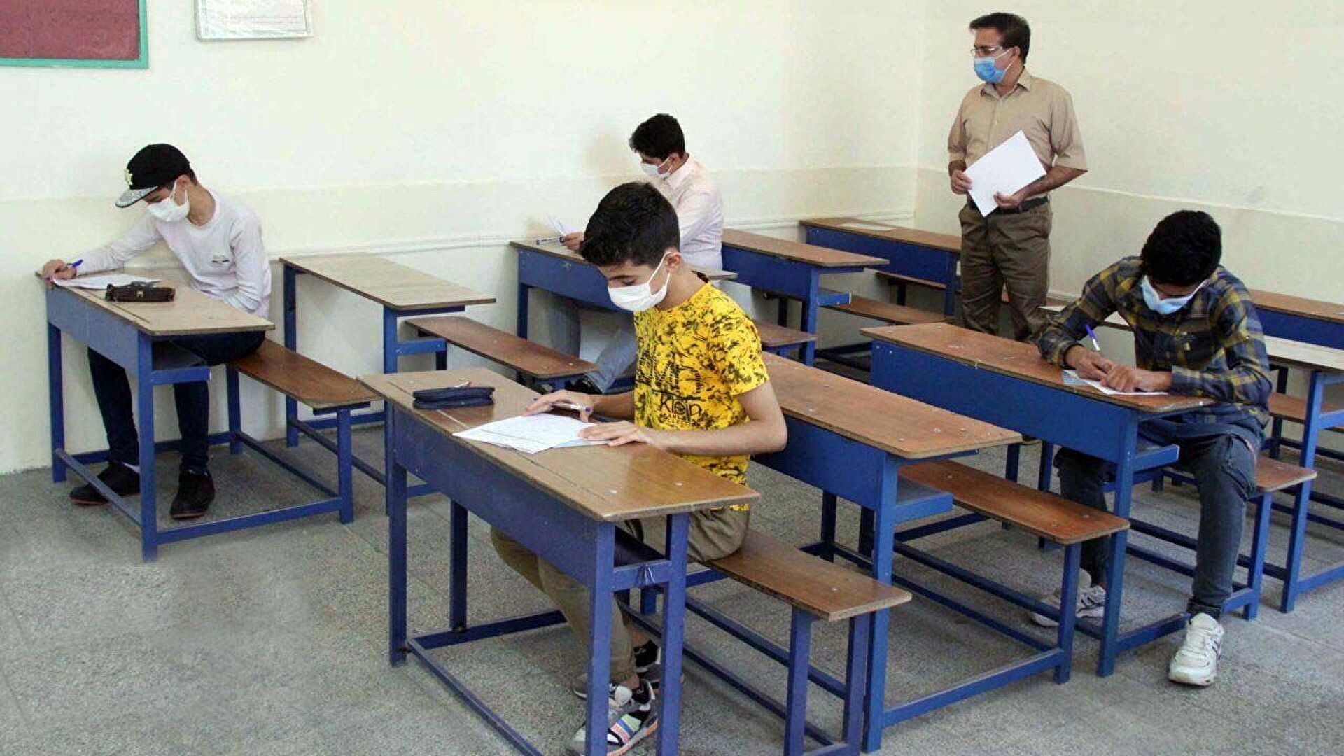 زمان و نحوه برگزاری امتحانات دانش آموزان یزدی مشخص شد