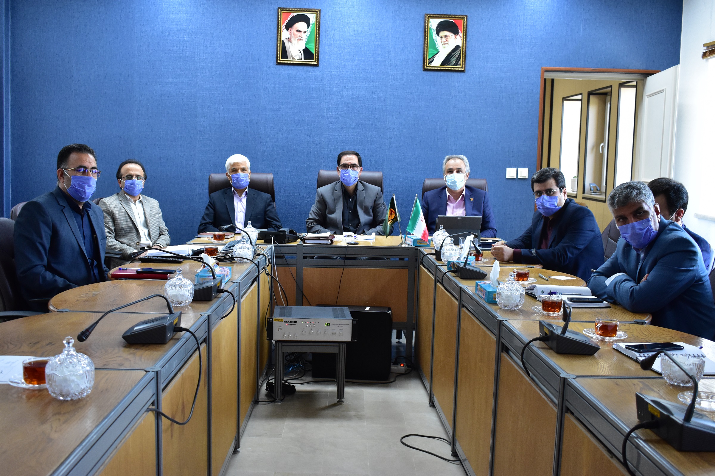 برگزاری نشست ویدئو کنفرانسی کارگروه کاهش پیک بار استان یزد با حضور معاون وزیر
