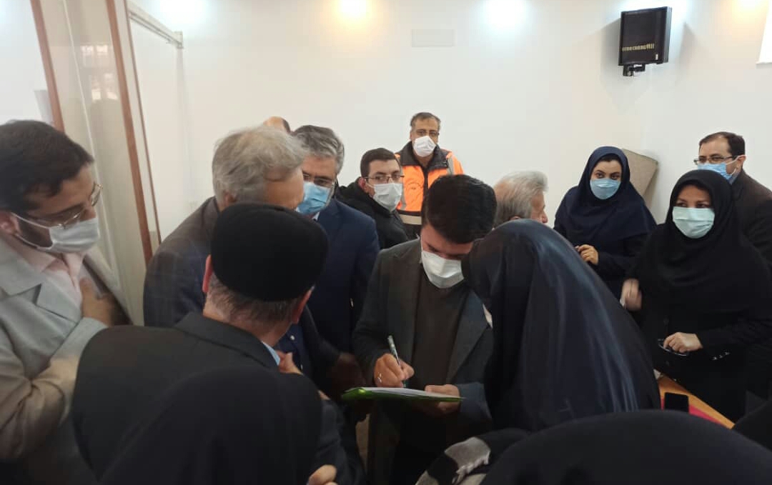 بازدید سرزده استاندار یزد از اداره کل راه و شهرسازی