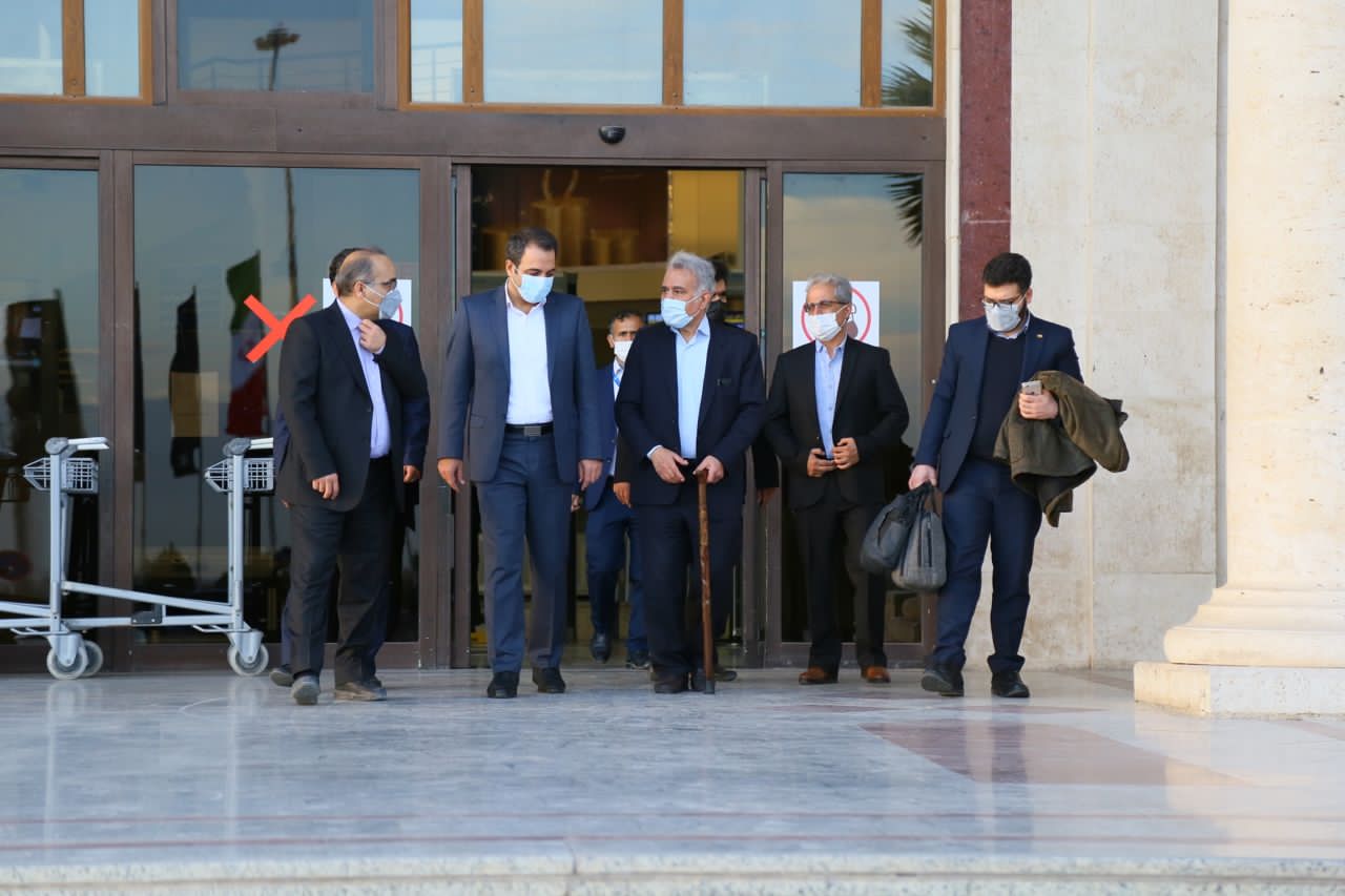 رئیس سازمان نظام مهندسی کشور وارد استان یزد شد