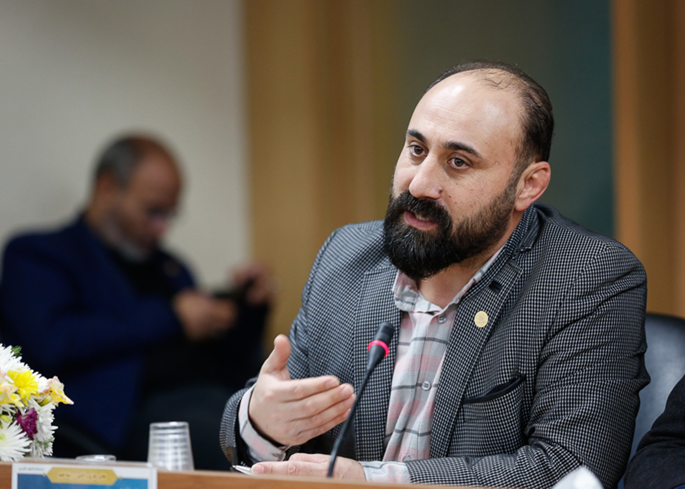 جذب هنرمندان ارزشی به مساجد هدف غایی ما در « رواق قلم» است