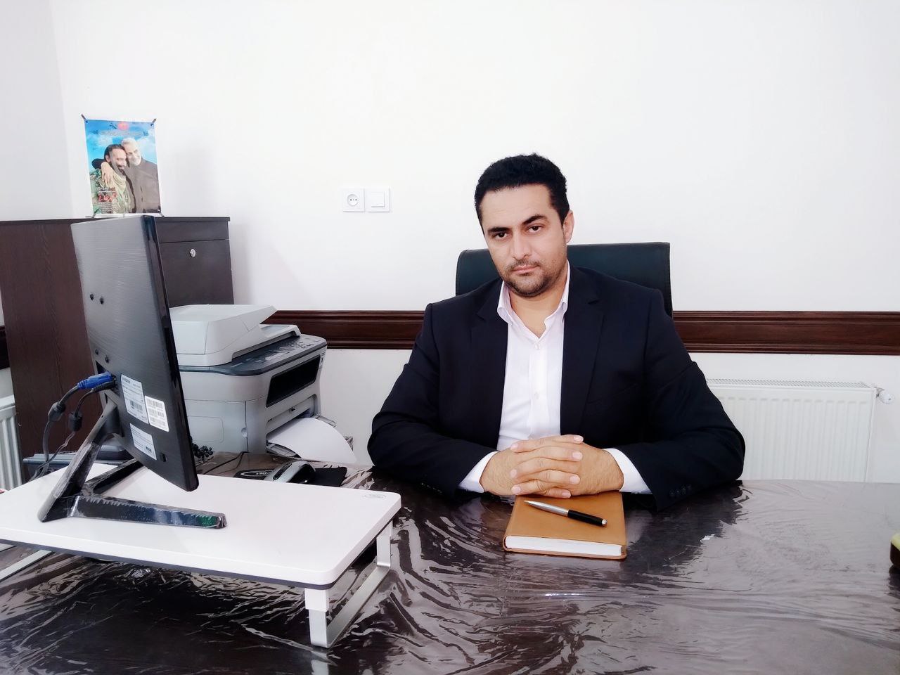 انتصاب سرپرست فرمانداری شهرستان مروست