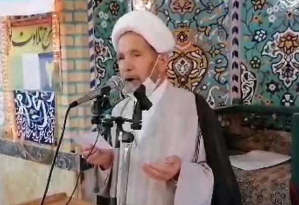 حجت الاسلام شیخ محمد آخوندی امام جمعه زردین درگذشت