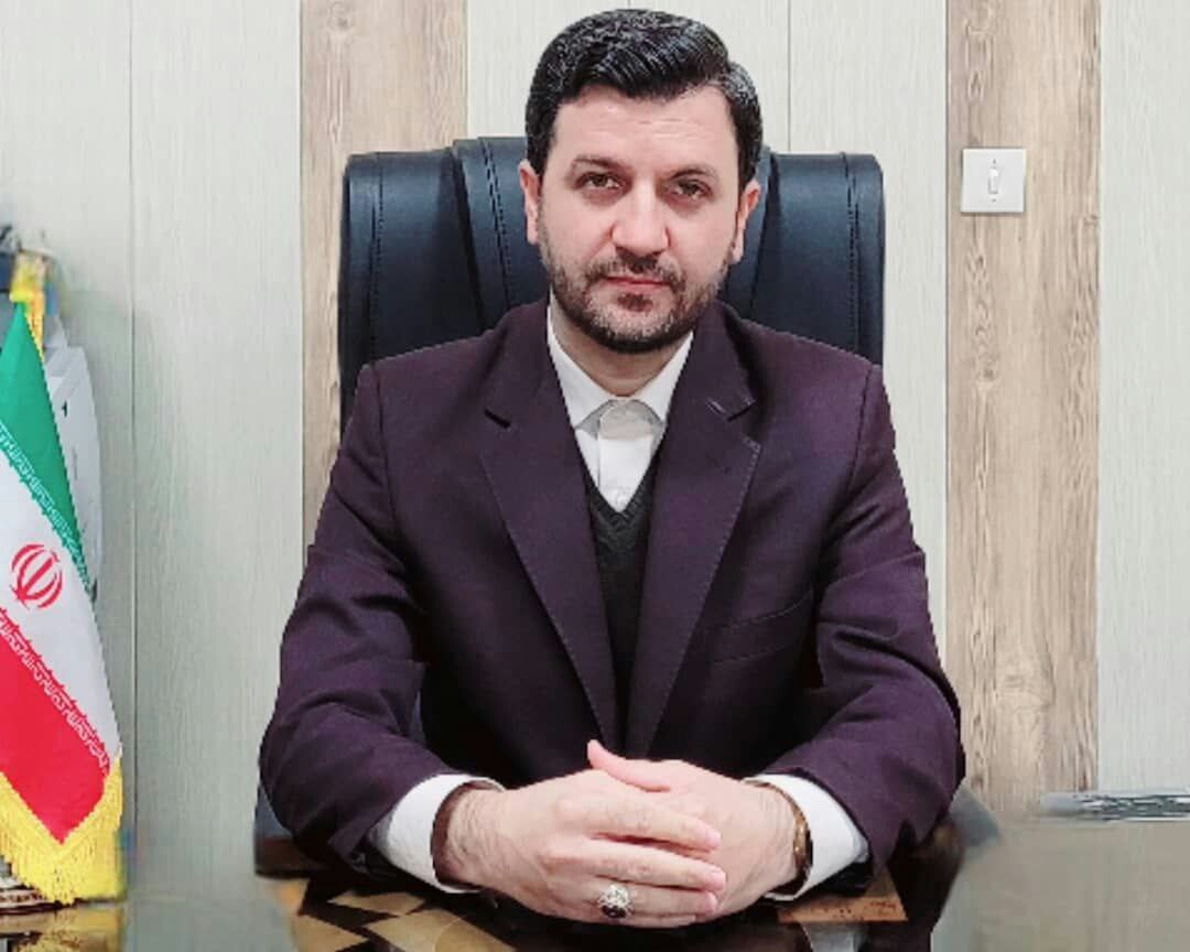 مرتضی زیبائیان به سمت بخشدار زارچ منصوب شد