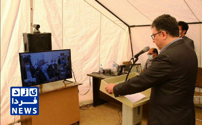 نیروگاه خورشیدی شمس استان یزد افتتاح شد