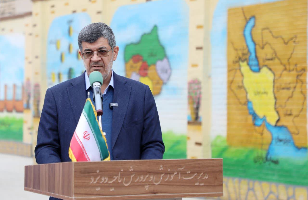 خیرین مدرسه‌ساز، معامله‌ای پرسود با خداوند می‌کنند