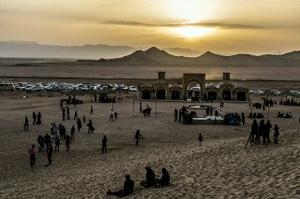  کمپ شن و شادن بافق با سرمایه گذاری بالغ بر٢۵٠میلیون تومان افتتاح شده است