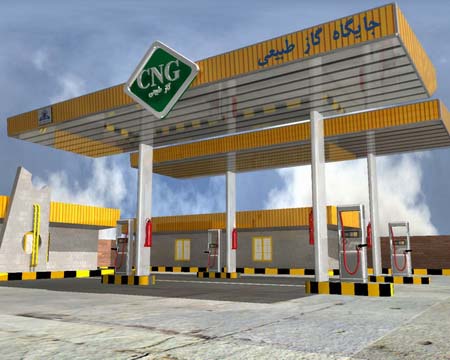 جایگاه های CNG استان یزد استاندارد شد