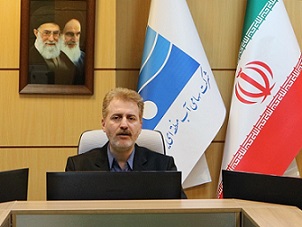 تمدید حکم مدیرعامل شرکت آب منطقه ای یزد
