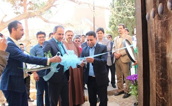 افتتاح بومگردی خاتون روستای مبارکه همزمان با روز شهرستان تفت افتتاح بومگردی خاتون روستای مبارکه همزمان با روز شهرستان تفت