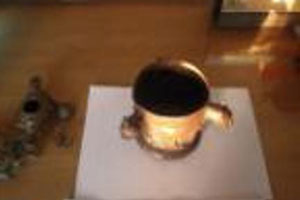 پليس ازکشف عتيقه 1700ساله در شهرضاي اصفهان خبر داد