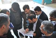 معاون استاندار يزد از طرحهاي عمراني در دست اجرا  اين اداره كل  بازديد كرد
