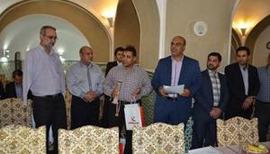 آیین تجلیل از برگزیدگان لیگ هندبال جام پیشگامان برگزار شد