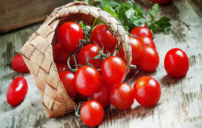 لطفا برای سلامتی خود هر هفته گوجه‌فرنگی بخورید