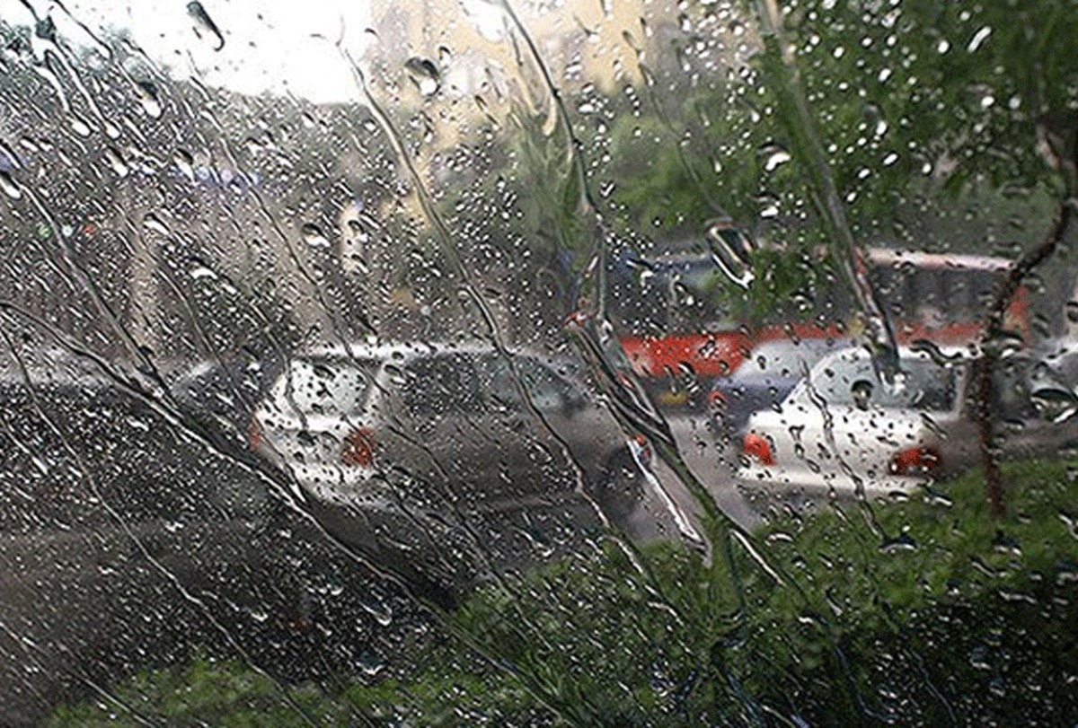بارش های پراکنده برف و باران در یزد