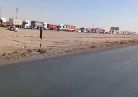 ببینید| بعد از حادثه هولناک انفجار تانکر، ترافیک سنگین از پل قطار تا پل تقوی پل تفت حکایت می کند!