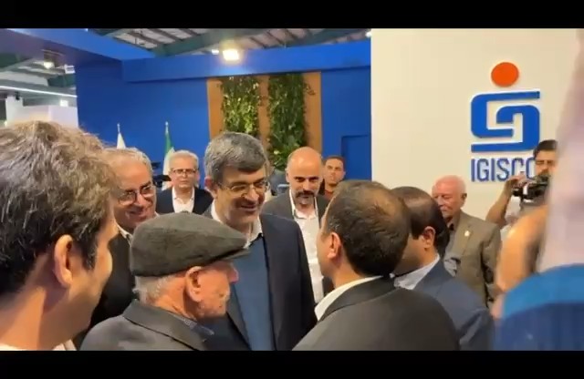 ببینید| حضور پررنگ چادرملو و شرکت‌های تابعه در نمایشگاه معدن و فولاد یزد